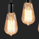 Four-Pack Edison Bulbs | $10 | Daily Steals | Promo code KINJABULBS